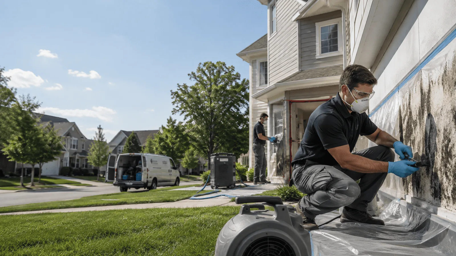 Mold Inspection company in Summit Lake, WI