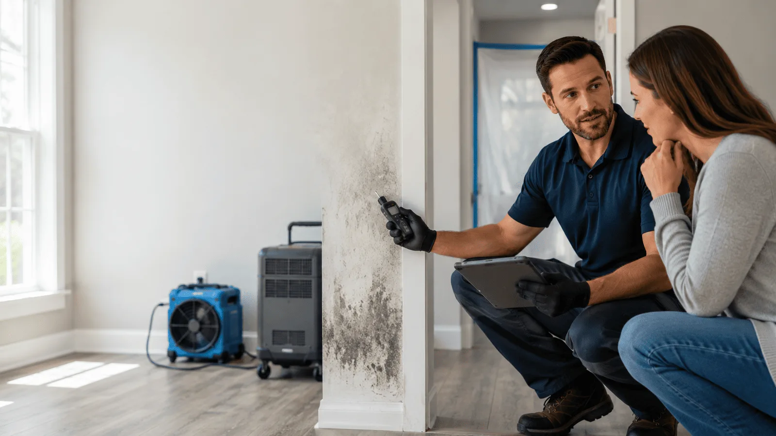 Mold Inspection Summit Lake, WI FAQs
