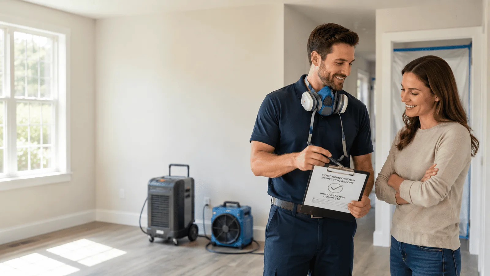Why choose Mold Inspection in Summit Lake, WI